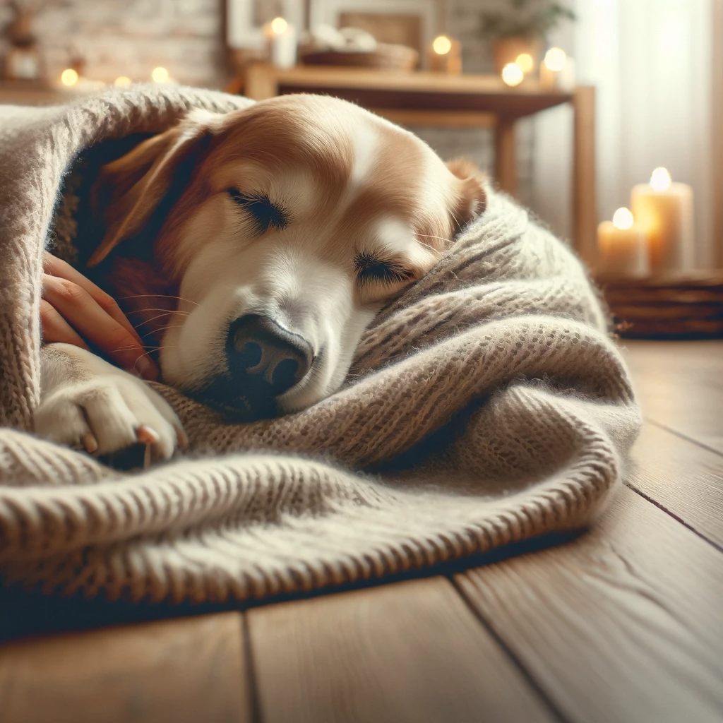 How to Comfort a Dying Dog in Pain: A Compassionate Guide